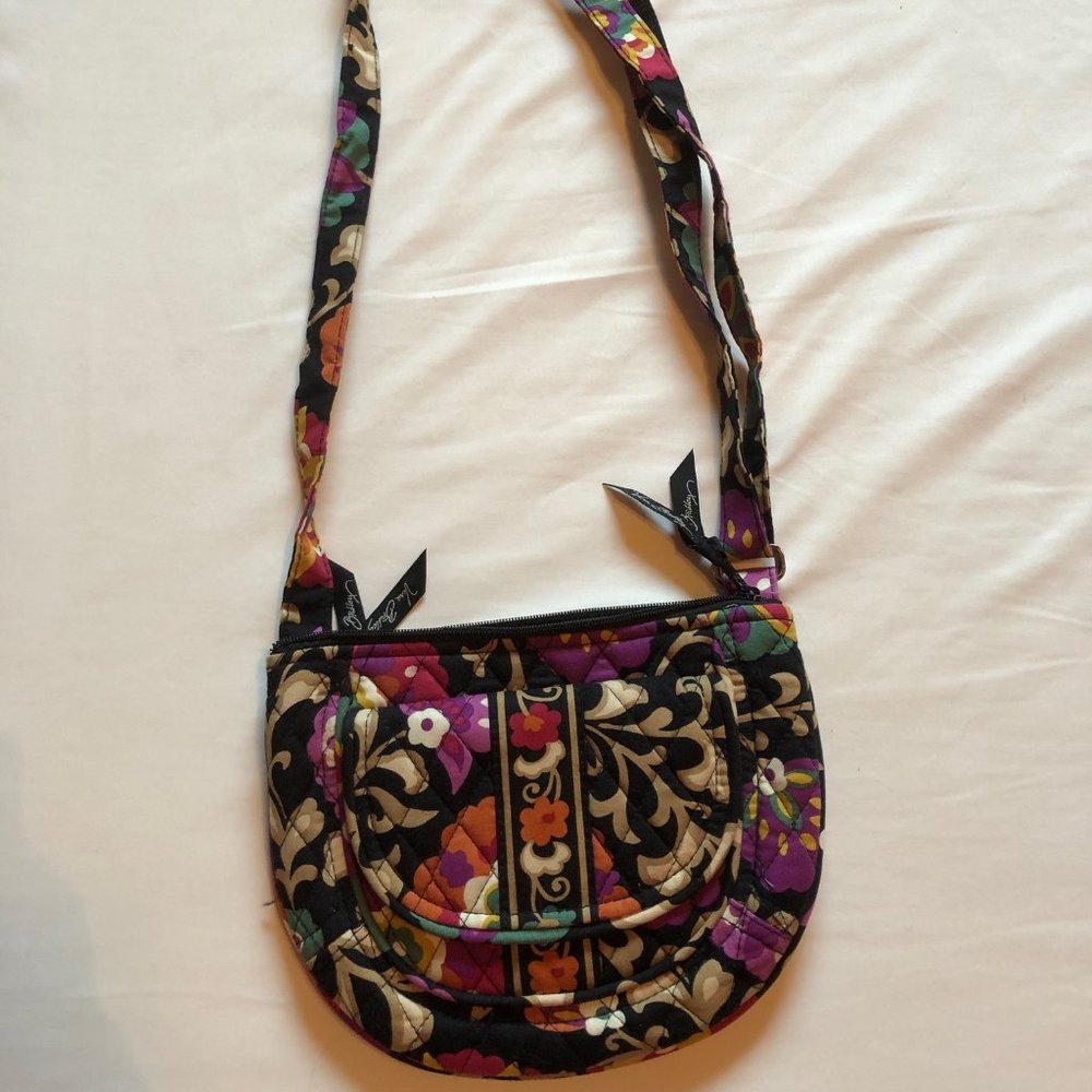 "Suzani" Pattern Cross-Body Vera Bradley Purse